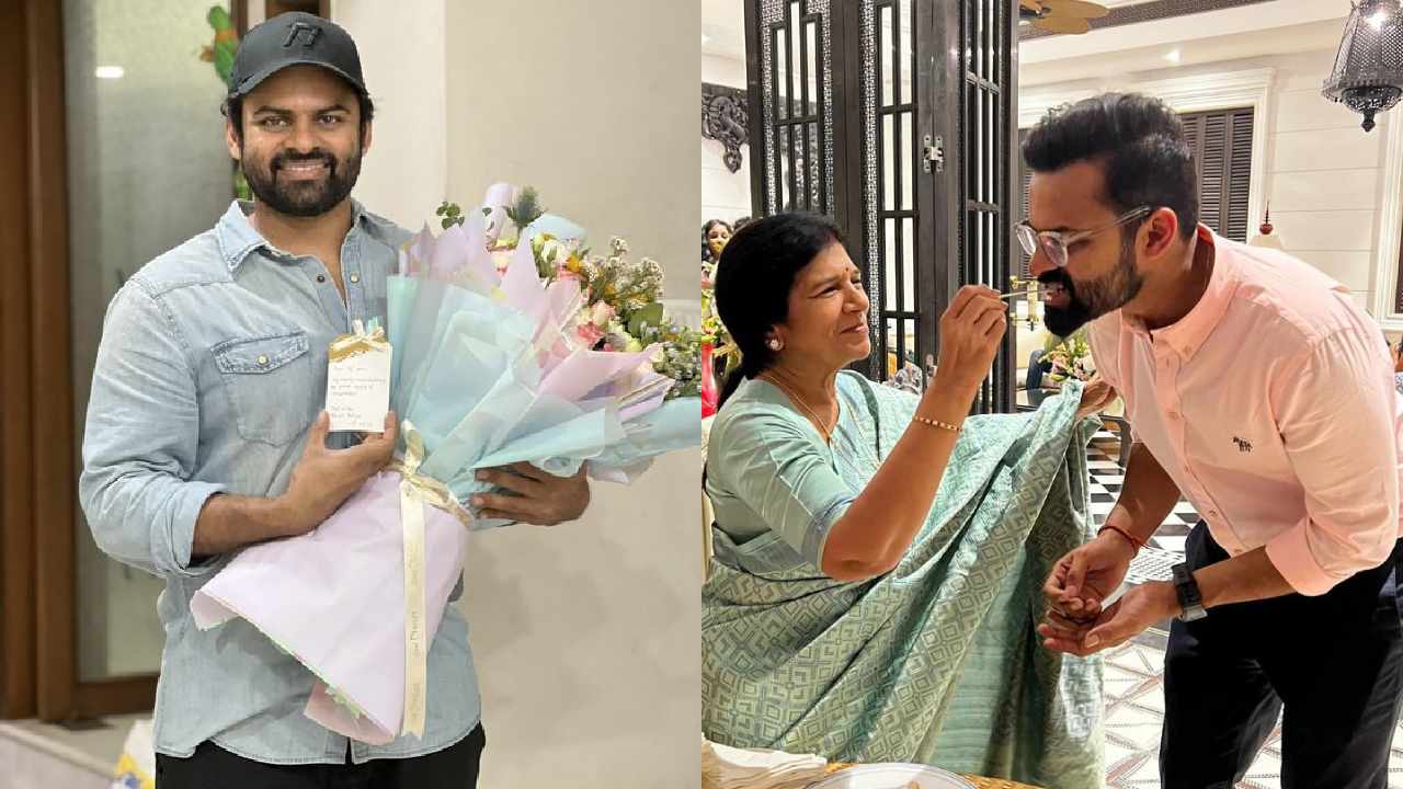 Virupaksha : చిరు ఇంట విరూపాక్ష సక్సెస్.. కేక్ పై చిరు రాయించిన పేరు భలే ఉంది..