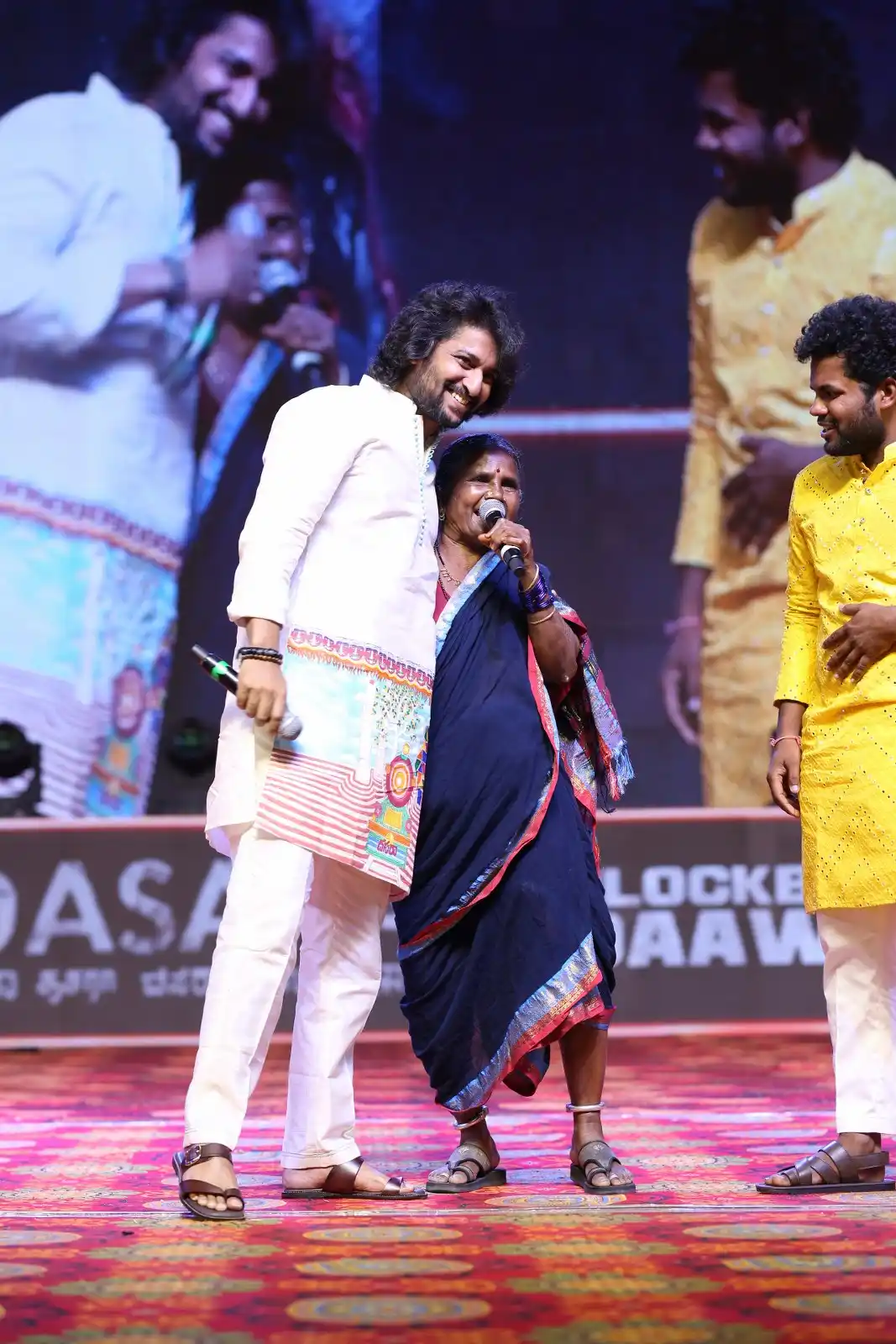 Dasara Blockbuster Daawath at Karimnagar