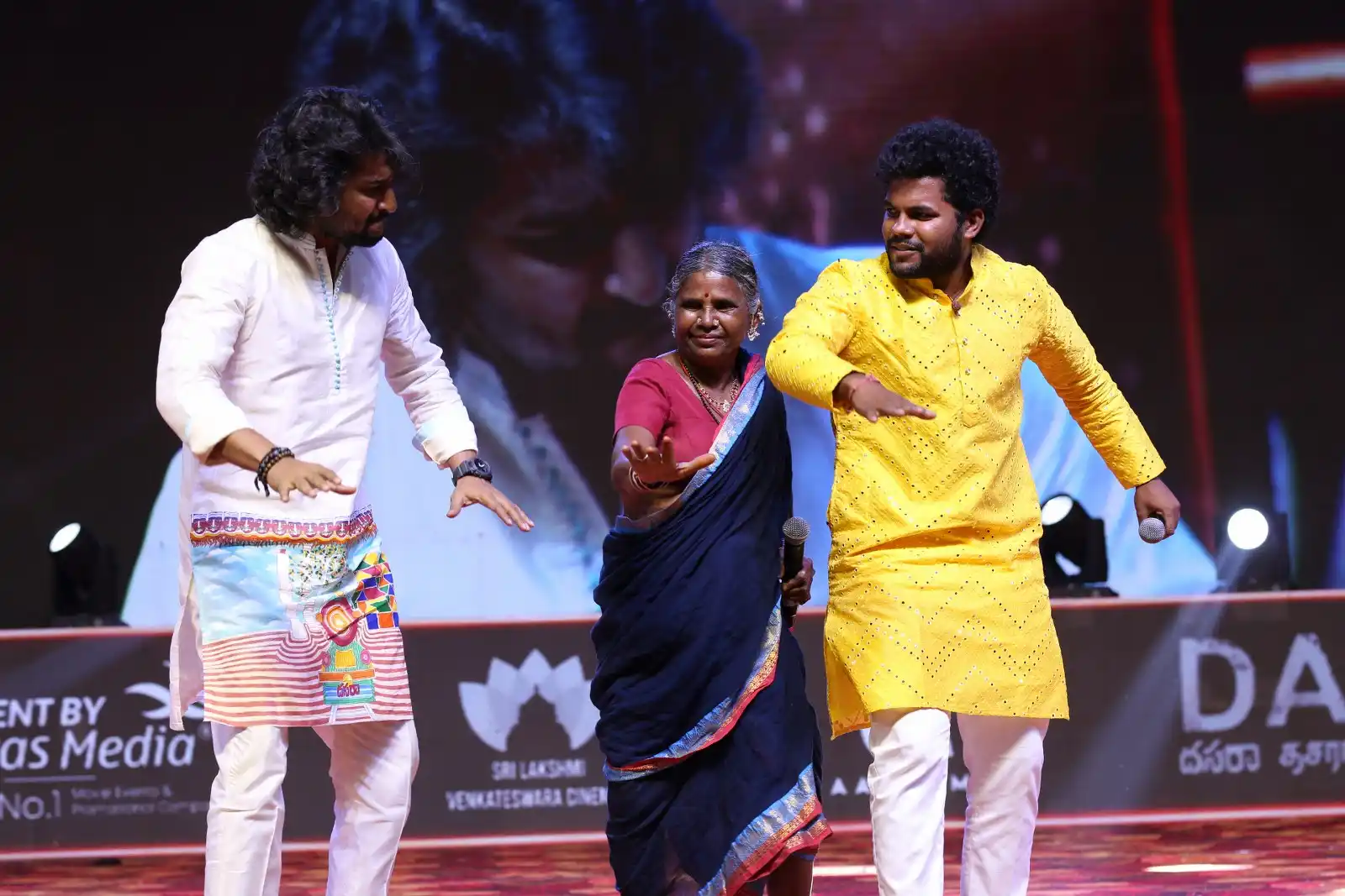 Dasara Blockbuster Daawath at Karimnagar