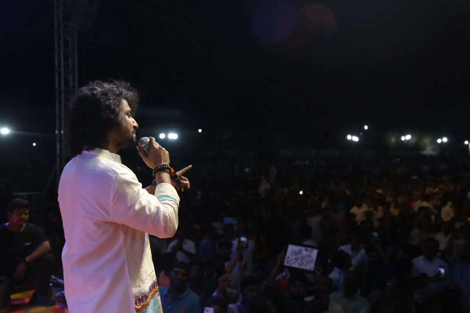 Dasara Blockbuster Daawath at Karimnagar