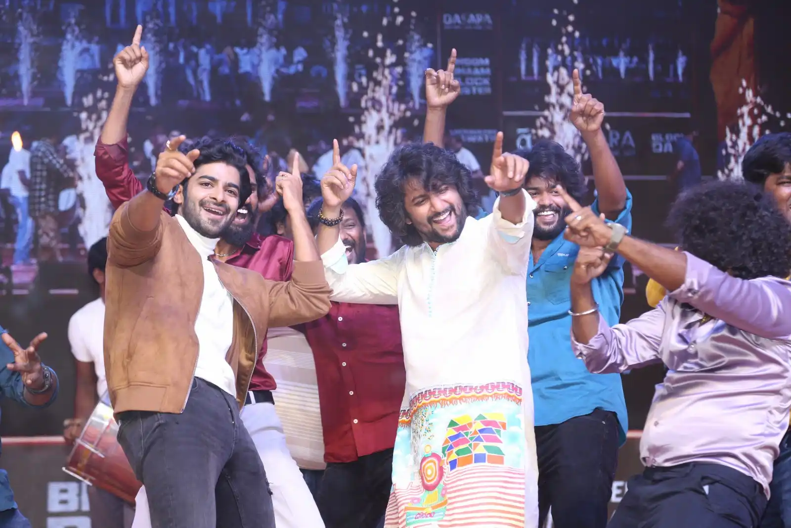 Dasara Blockbuster Daawath at Karimnagar