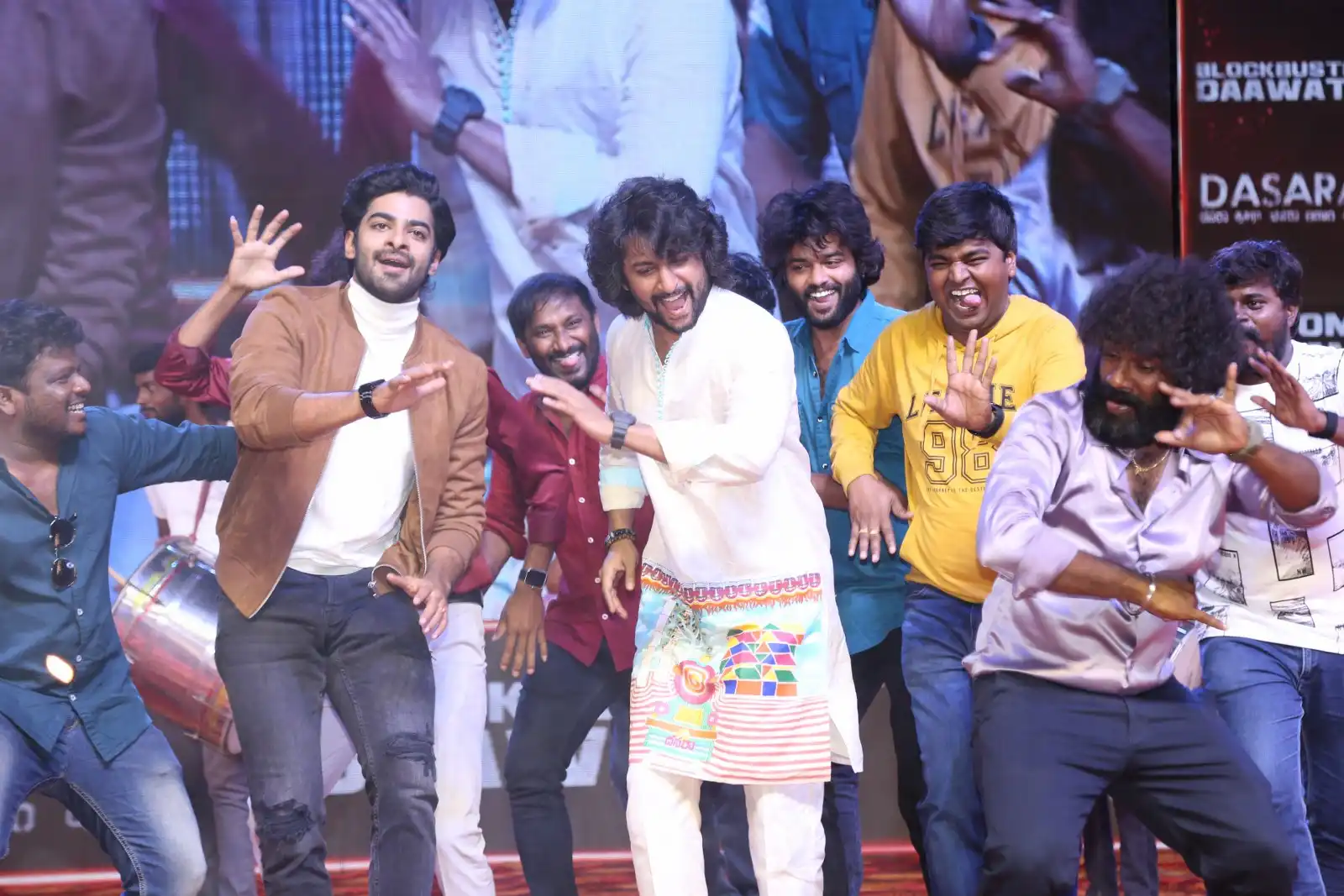 Dasara Blockbuster Daawath at Karimnagar