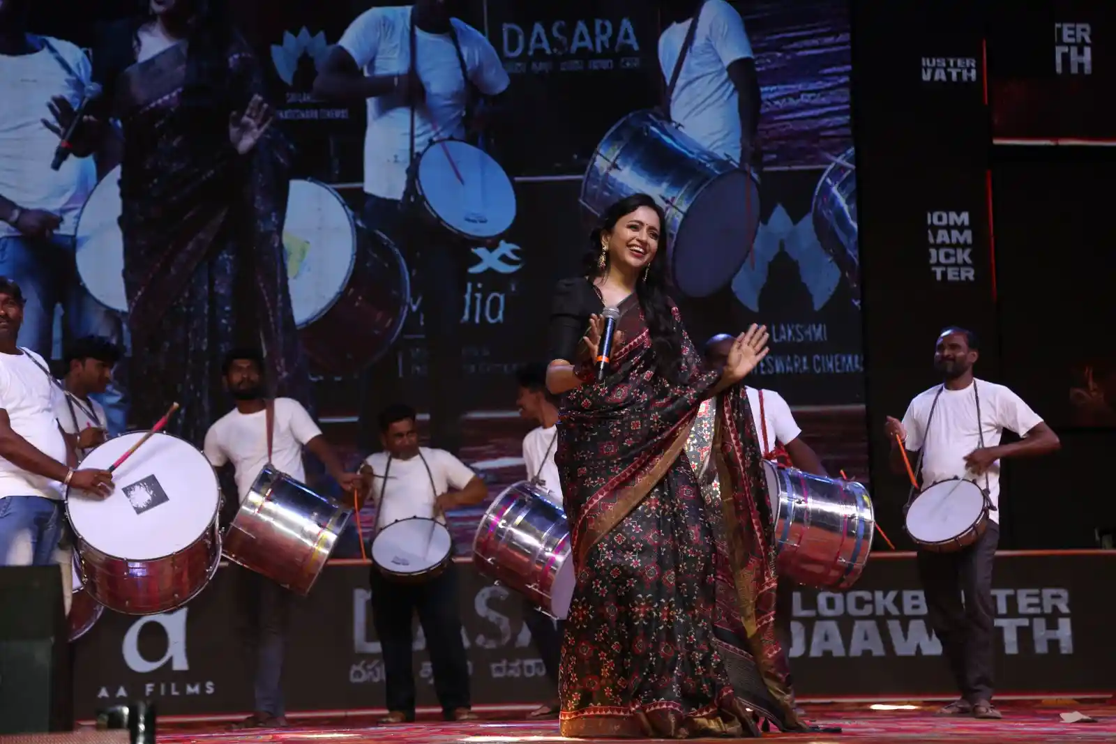 Dasara Blockbuster Daawath at Karimnagar