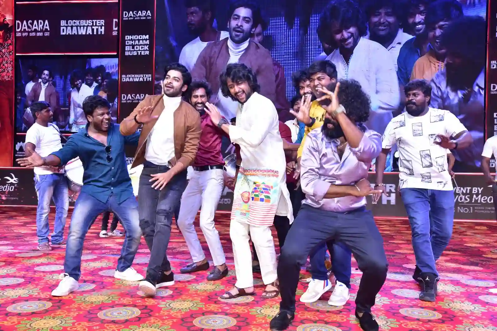 Dasara Blockbuster Daawath at Karimnagar