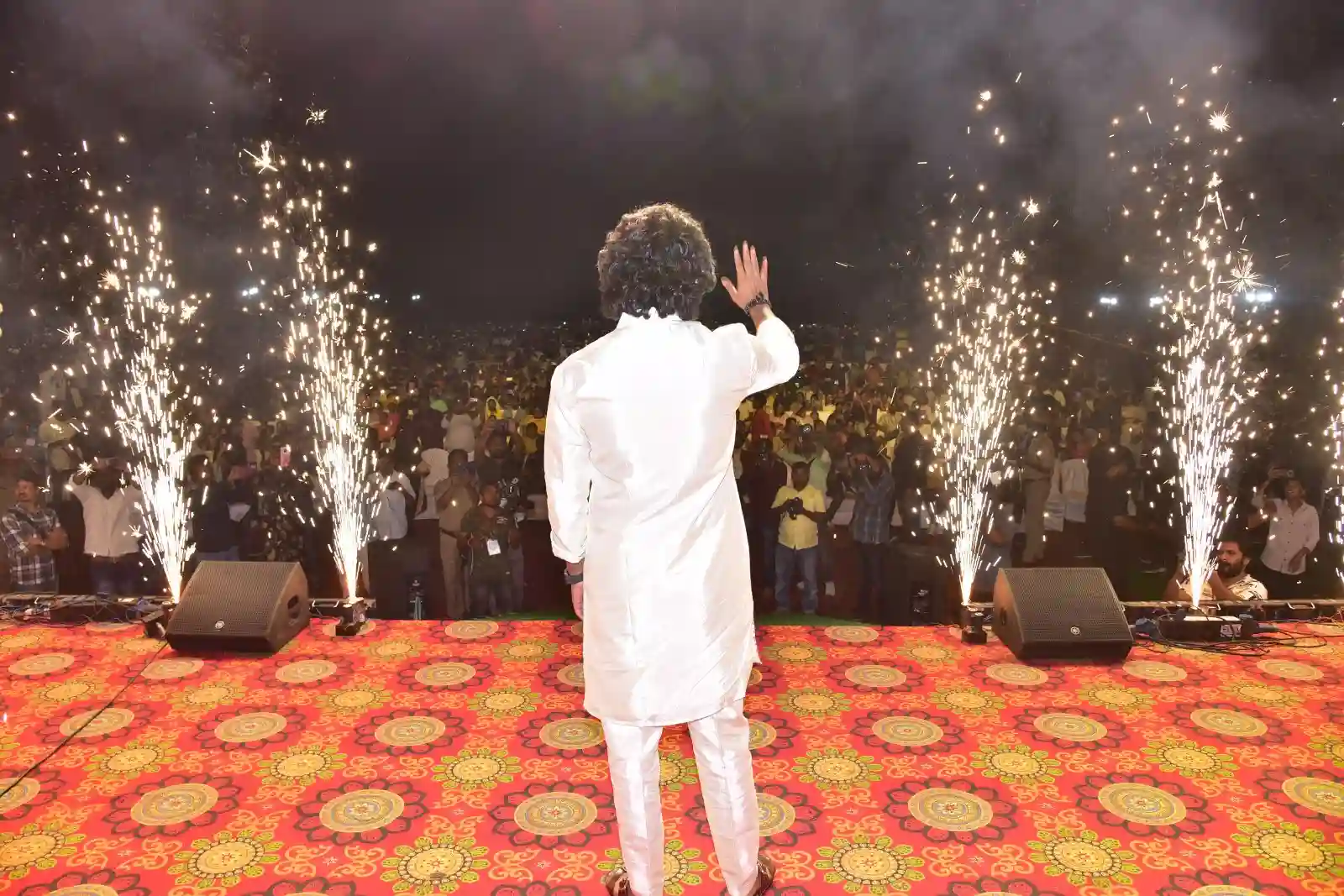 Dasara Blockbuster Daawath at Karimnagar