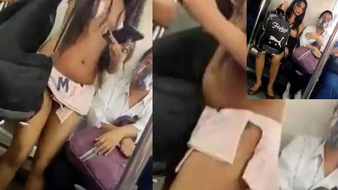 Delhi Metro Bikini Girl : మెట్రోలో బికినీలో యువతి.. తీవ్ర విమర్శలకు ఘాటుగా రిప్లయ్, డోంట్ కేర్ అంటూ ఎదురుదాడి