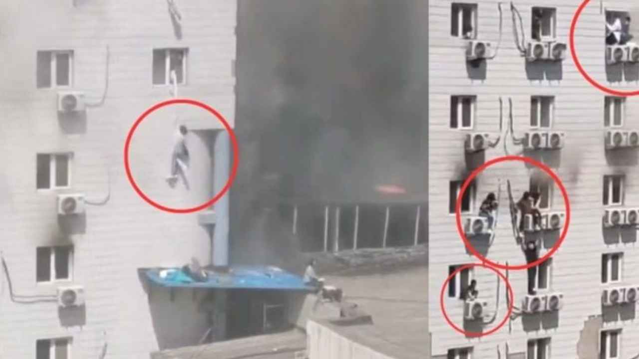 Fire Accident : ఆసుపత్రిలో భారీ అగ్నిప్రమాదం, 21మంది దుర్మరణం