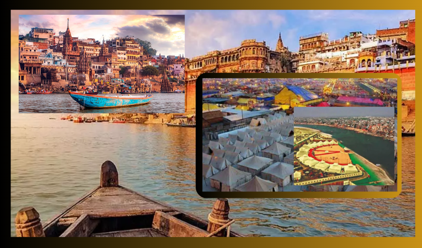 GANGA Pushkaralu 2023 : గంగ పుష్కరాలకు విస్తృత ఏర్పాట్లు, కాశీలో 100 హెక్టార్లలో నిర్మించిన ప్రత్యేక టెంట్‌ సిటీ ప్రత్యేకతలు 