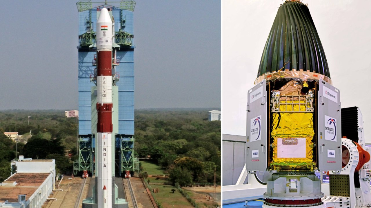PSLV-C55 Mission: PSLV C55 రాకెట్ ప్రయోగానికి సిద్ధమైన ఇస్రో.. టెలీయోస్ -2, లూమోలైట్‌ -4తో ప్రయోజనాలేంటి?