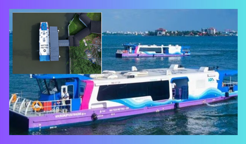 Kerala Water Metro : దేశంలోనే తొలిసారి .. కొచ్చిలో వాటర్ మెట్రో ప్రారంభించిన ప్రధాని మోదీ