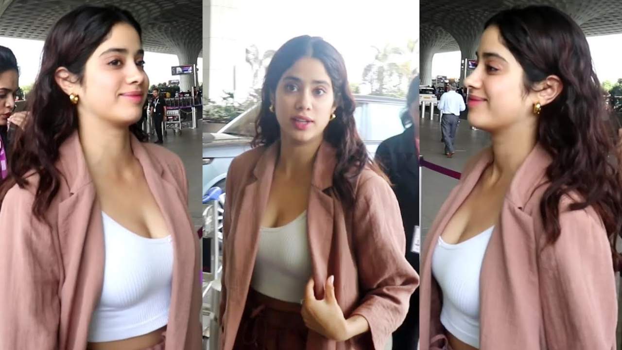 NTR30: ఎన్టీఆర్ సినిమా షూటింగ్‌లో జాయిన్ అవుతున్న జాన్వీ.. హైదరాబాద్ చేరుకున్న బ్యూటీ!