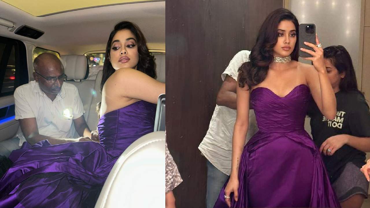 Janhvi Kapoor : స్టేజి పై పెర్ఫామెన్స్.. డ్రెస్ జిప్ చిరిగిపోయింది.. ఫోటోలను షేర్ చేసిన జాన్వీ!
