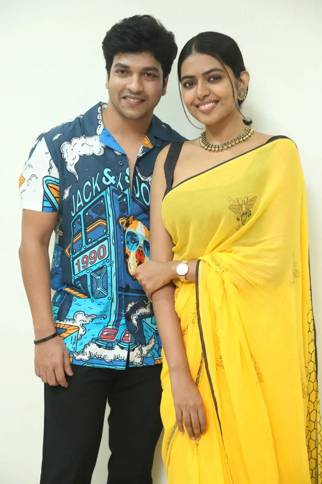 Jilebi Movie Poster Launch Press Meet