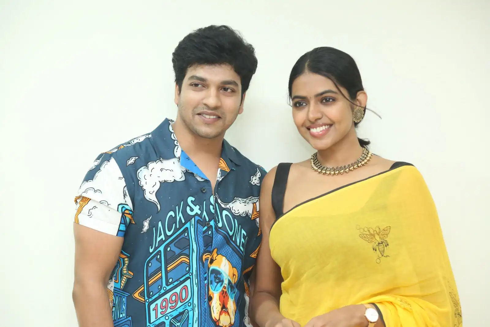 Jilebi Movie Poster Launch Press Meet