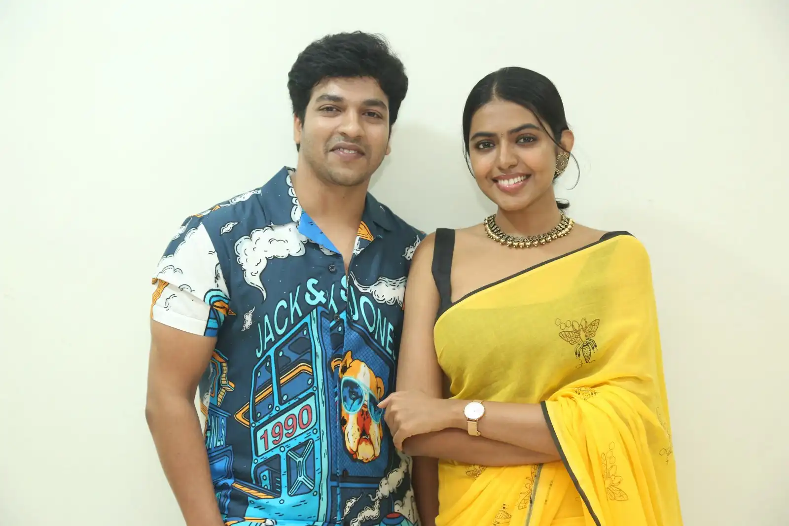 Jilebi Movie Poster Launch Press Meet