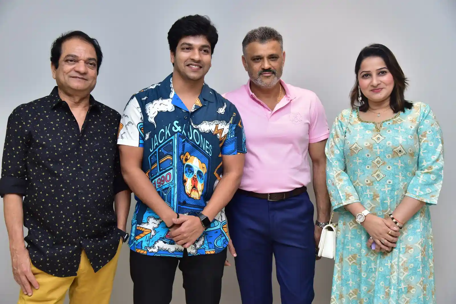 Jilebi Movie Poster Launch Press Meet