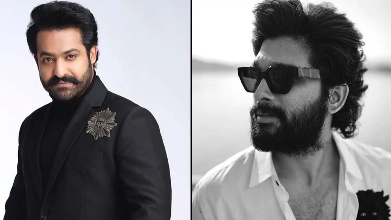 Allu Arjun: ఓన్లీ హగ్స్ మాత్రమేనా.. పార్టీ లేదా పుష్ప..? అని అడిగిన తారక్