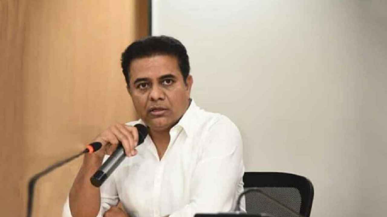 KTR : వెయ్యి కోట్లతో ఎలక్ట్రిక్ వాహనాల తయారీ యూనిట్.. శంకుస్థాపన చేసిన కేటీఆర్