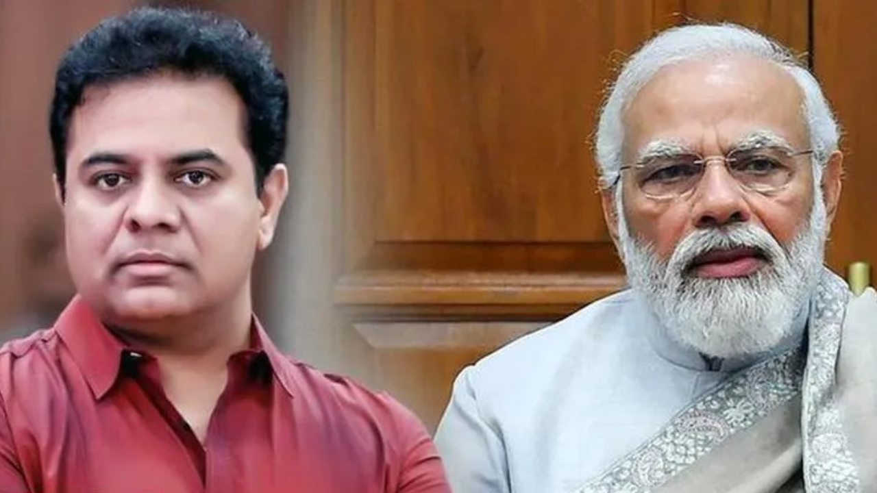 KTR Open Letter : వైజాగ్ స్టీల్ ప్లాంట్ ప్రైవేటీకరణ కుట్రలు ఆపండి.. కేంద్రానికి మంత్రి కేటీఆర్ బహిరంగ లేఖ