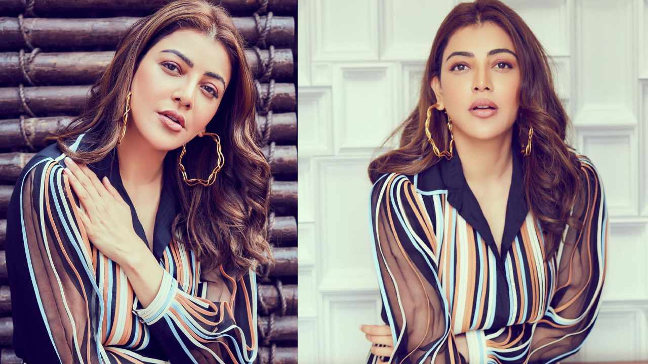 Kajal Aggarwal: క్యూట్ పోజులతో కవ్విస్తున్న కాజల్ అగర్వాల్