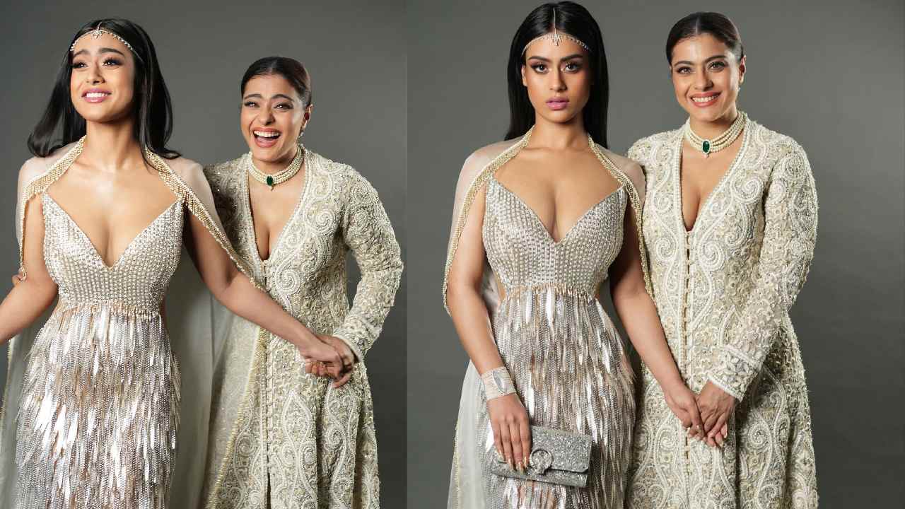 Kajol : కూతురితో కలిసి కాజోల్ ఫోటోషూట్..