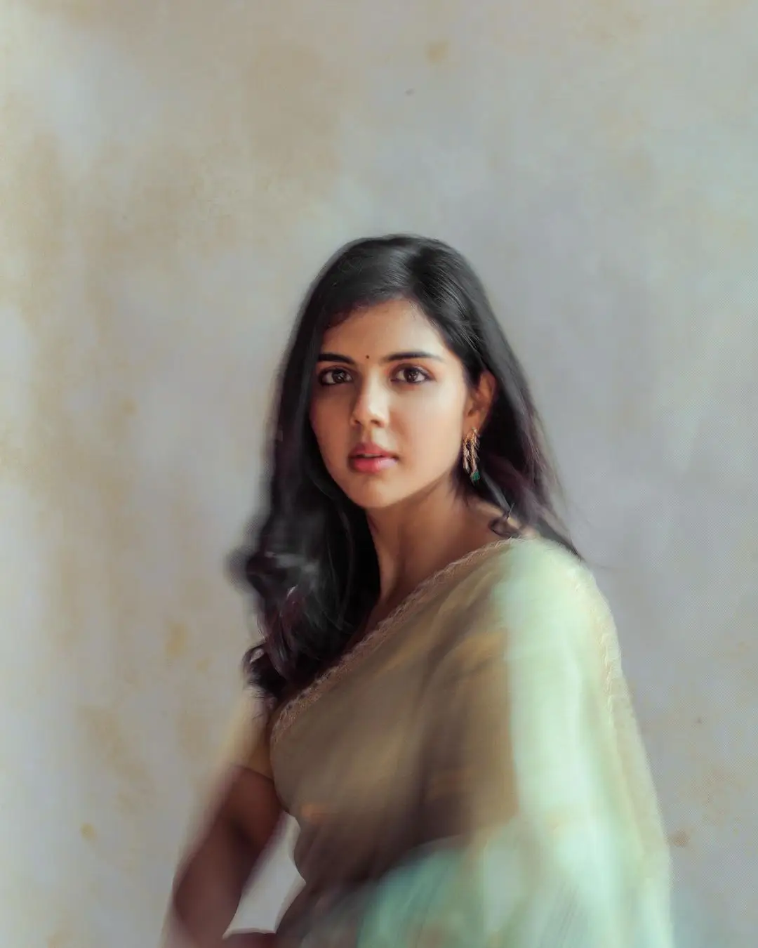 Kalyani Priyadarshan Beautiful looks in Saree