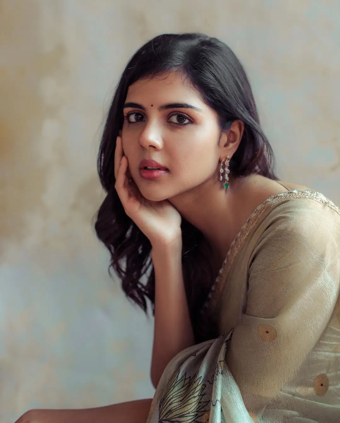 Kalyani Priyadarshan Beautiful looks in Saree