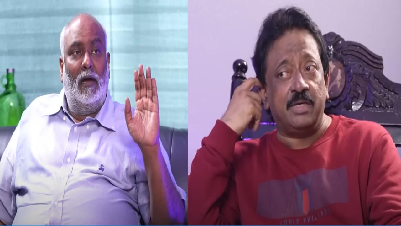 RGV – Keeravani : ఎవరి మాట వినని వర్మ.. కీరవాణి మాట విని సినిమా క్లైమాక్స్ మార్చేశాడు..