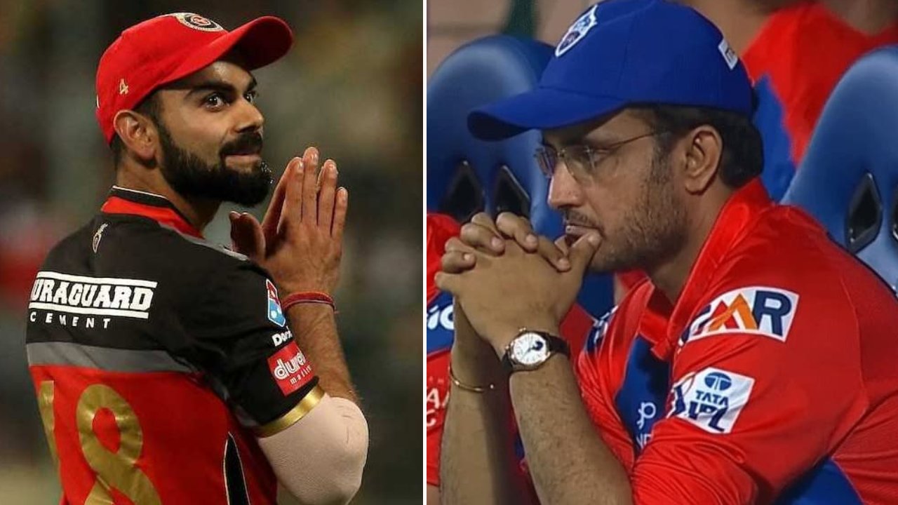 Ganguly vs Kohli: గంగూలీని పట్టించుకోని కోహ్లీ.. కరచాలనం చేయకుండా ముందుకెళ్లిన దాదా .. వీడియో వైరల్