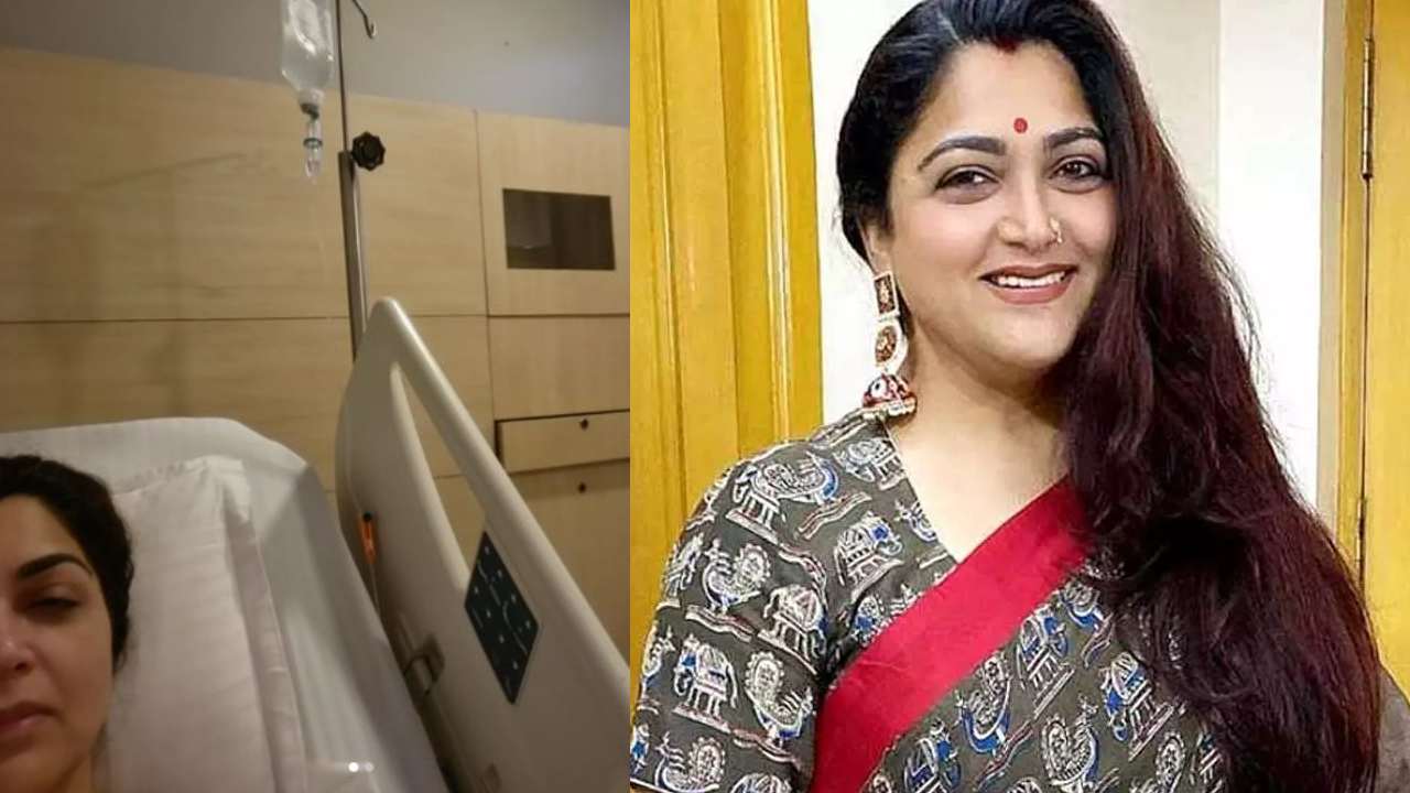 Kushboo : వైరస్ ఎటాక్.. హాస్పిటల్ బెడ్ పై ఖుష్బూ..
