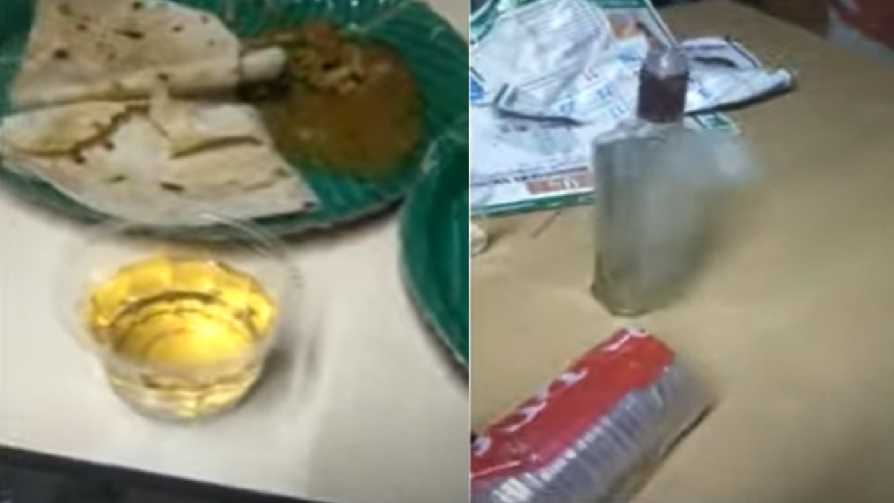 Hyderabad : హైదరాబాద్ కాప్రా సర్కిల్ ఆఫీస్ లో ఉద్యోగుల మందు పార్టీ.. ముక్క, సుక్కతో మస్త్ ఎంజాయ్