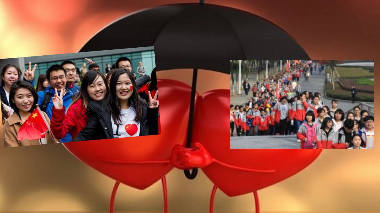 Love Holidays in China : యువతకు ‘ప్రేమపాఠాలు’ నేర్పుతున్న చైనా ప్రభుత్వం..! ప్రేమించుకోవటానికి విద్యార్ధులకు సెలవులు..!!