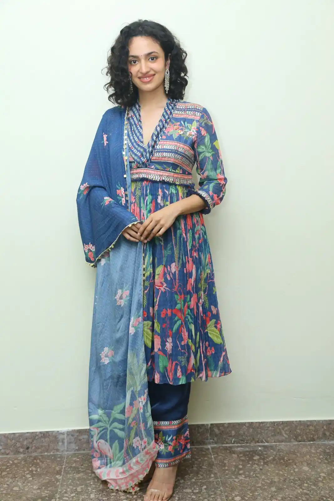 Malvika Nair cute photos in latest interview