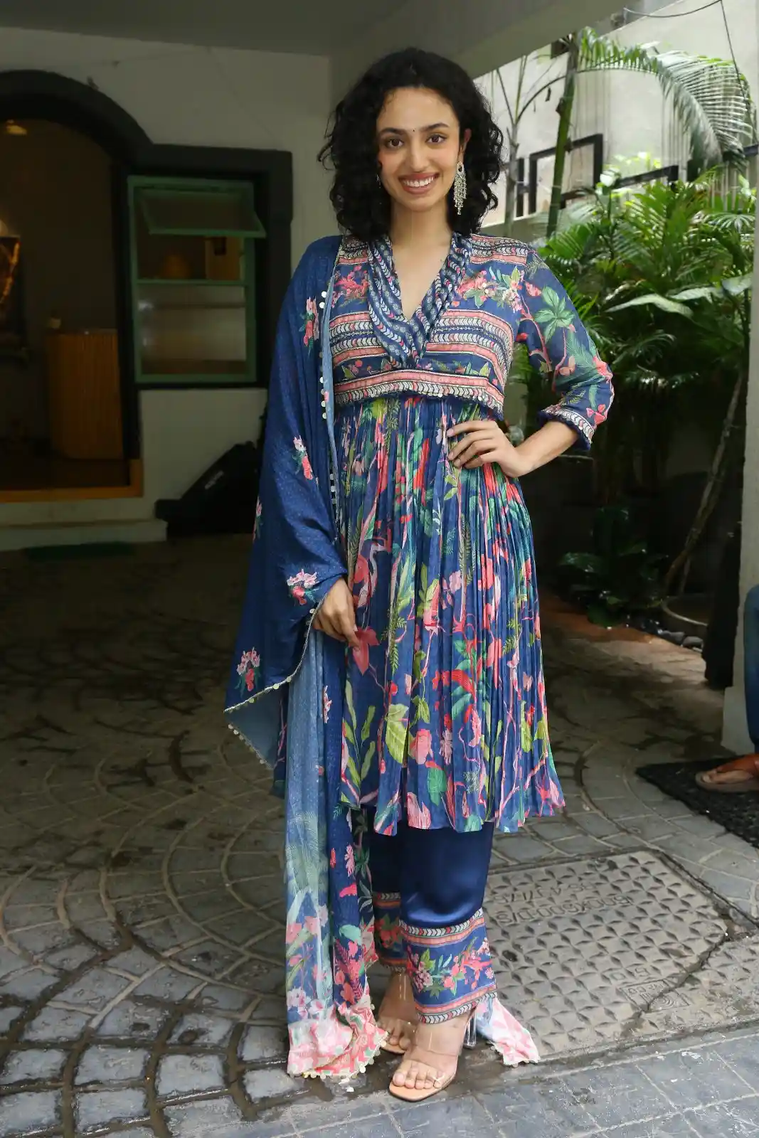 Malvika Nair cute photos in latest interview