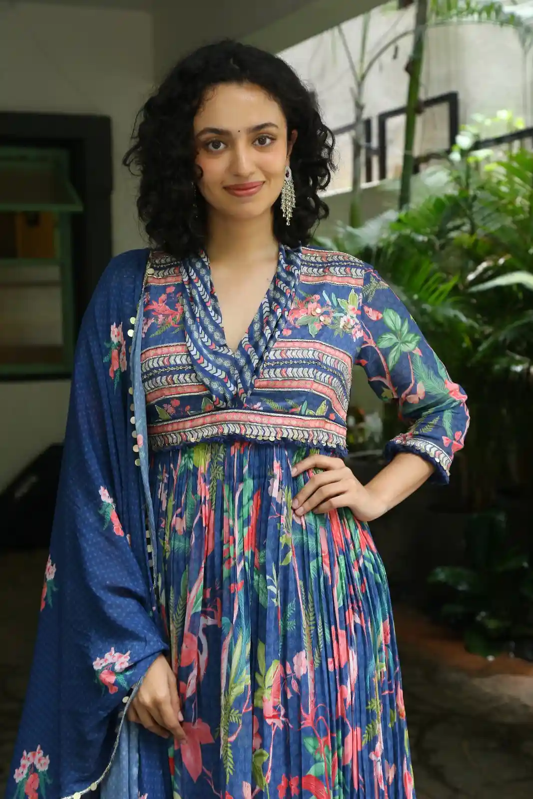 Malvika Nair cute photos in latest interview