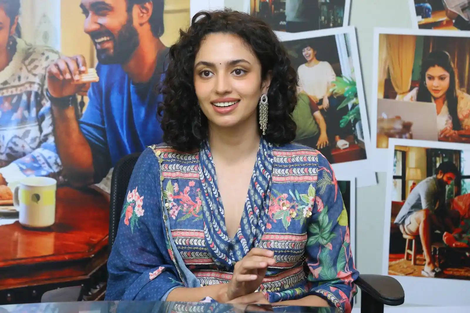 Malvika Nair cute photos in latest interview