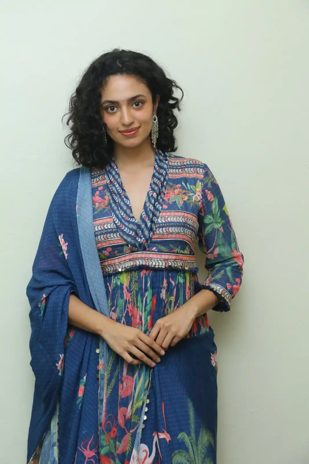 Malvika Nair cute photos in latest interview