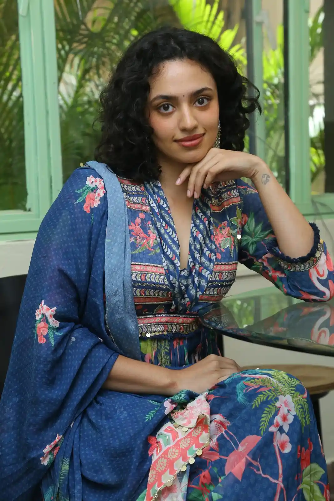 Malvika Nair cute photos in latest interview