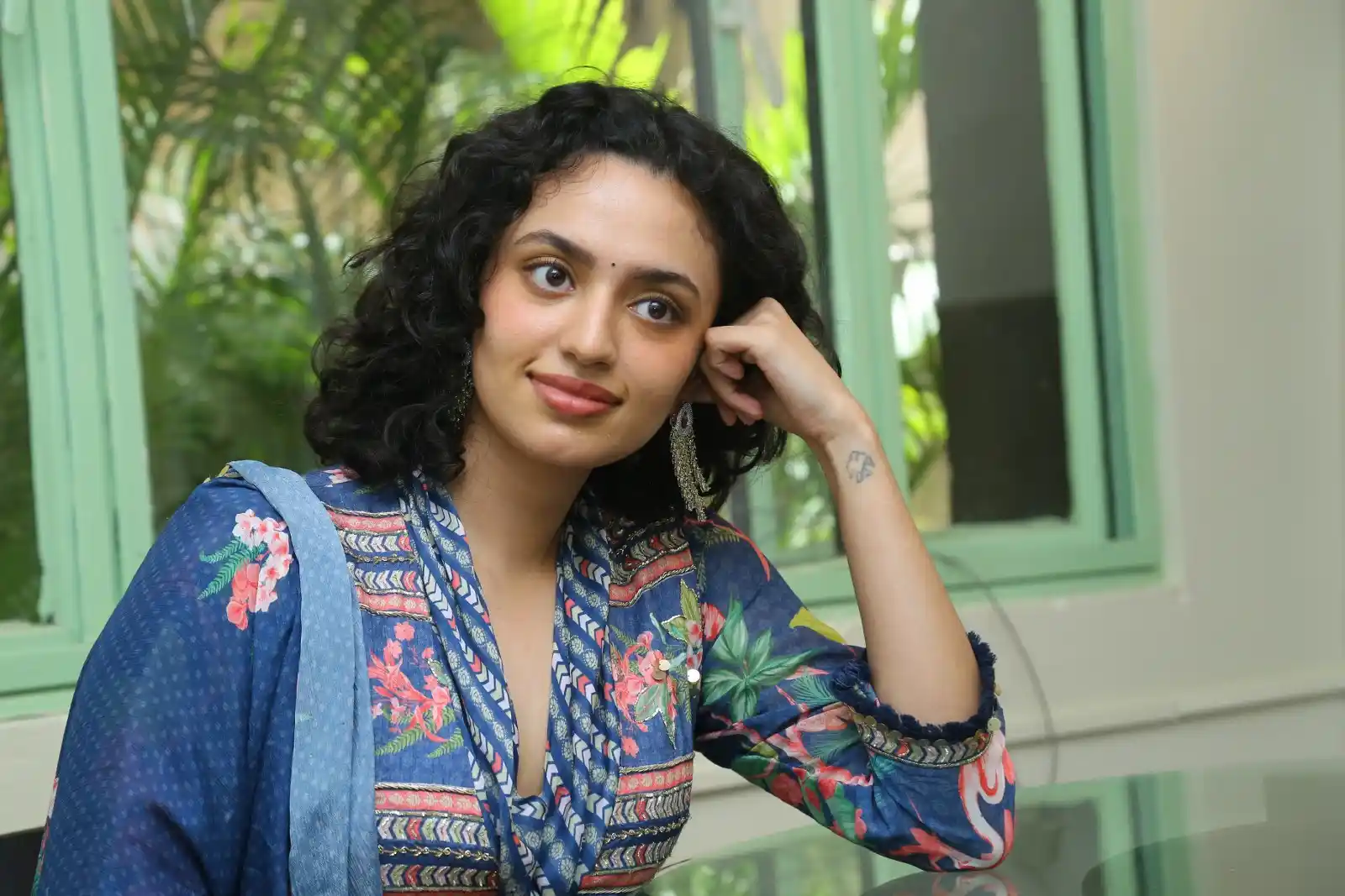 Malvika Nair cute photos in latest interview