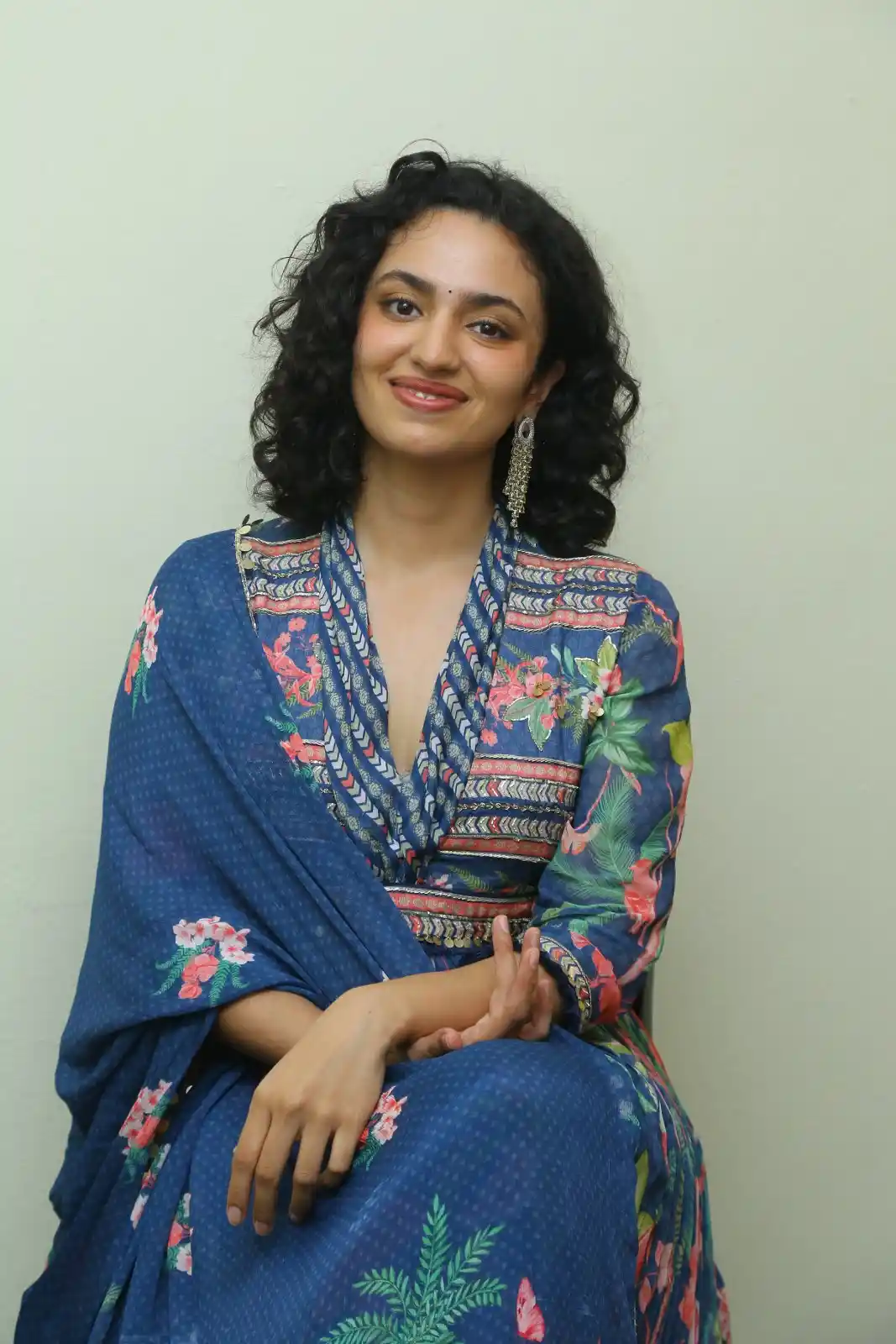 Malvika Nair cute photos in latest interview