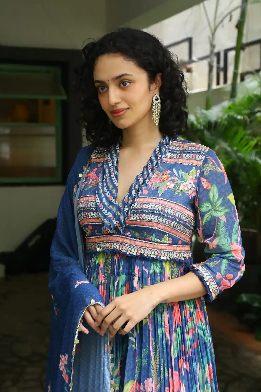 Malvika Nair cute photos in latest interview