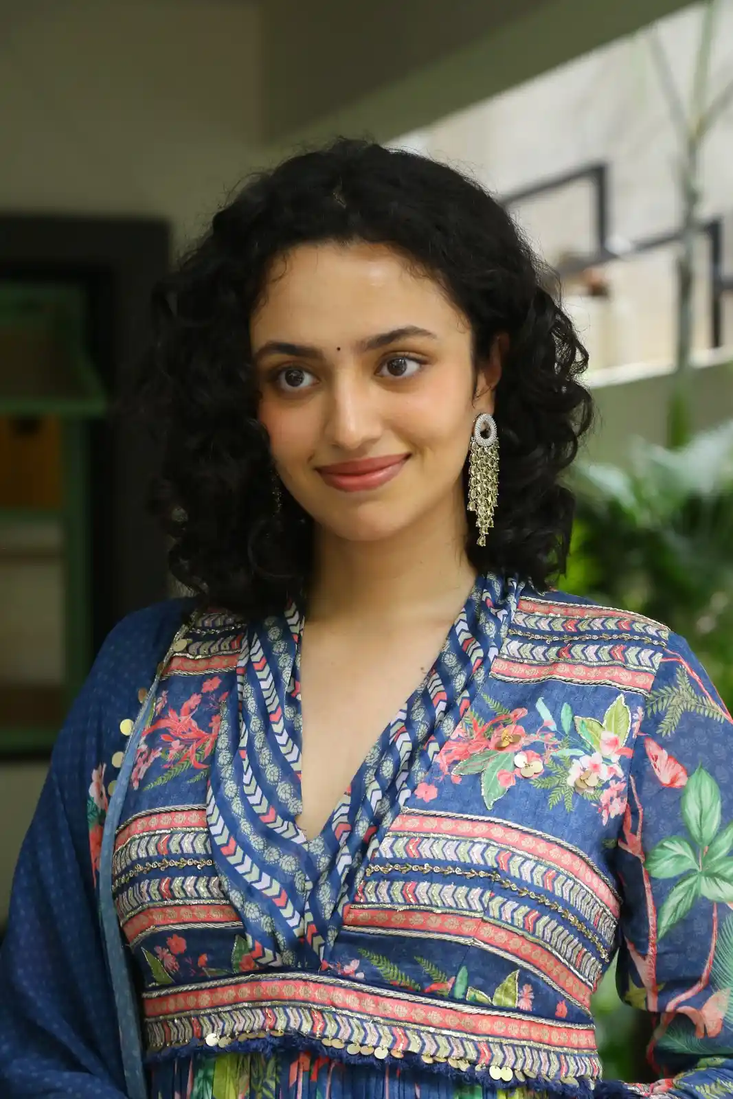 Malvika Nair cute photos in latest interview