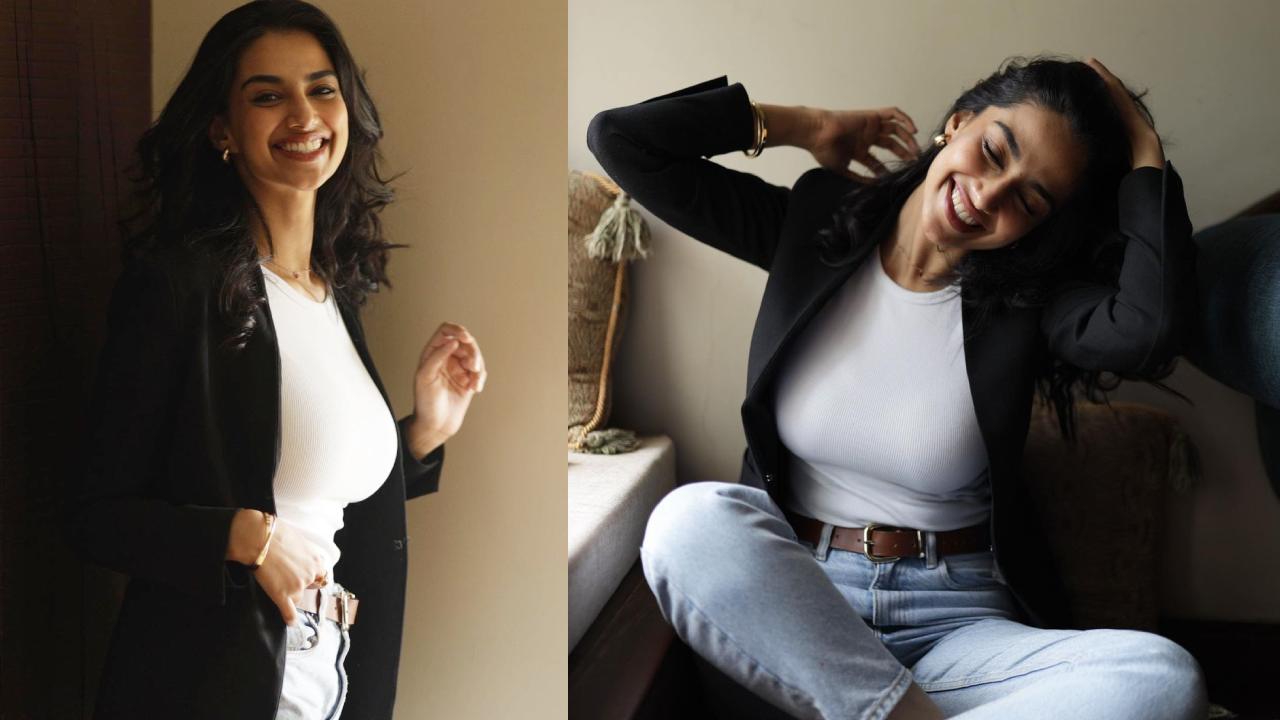 Meenakshii Chaudhary : మీనాక్షి చౌదరి క్యూట్ ఫొటోషూట్..