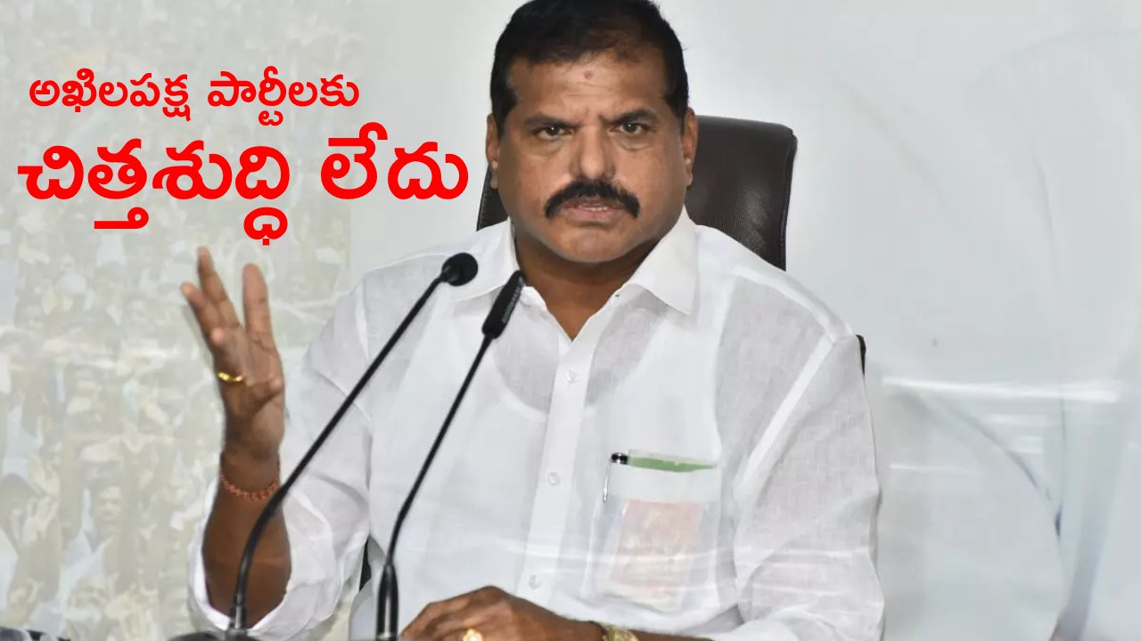 Minister Botsa Satyanarayana: ఎయిర్ పోర్టులో జగన్‌పై జరిగిన దాడి వాస్తవం.. కొందరు తప్పుడు ప్రచారం చేస్తున్నారు