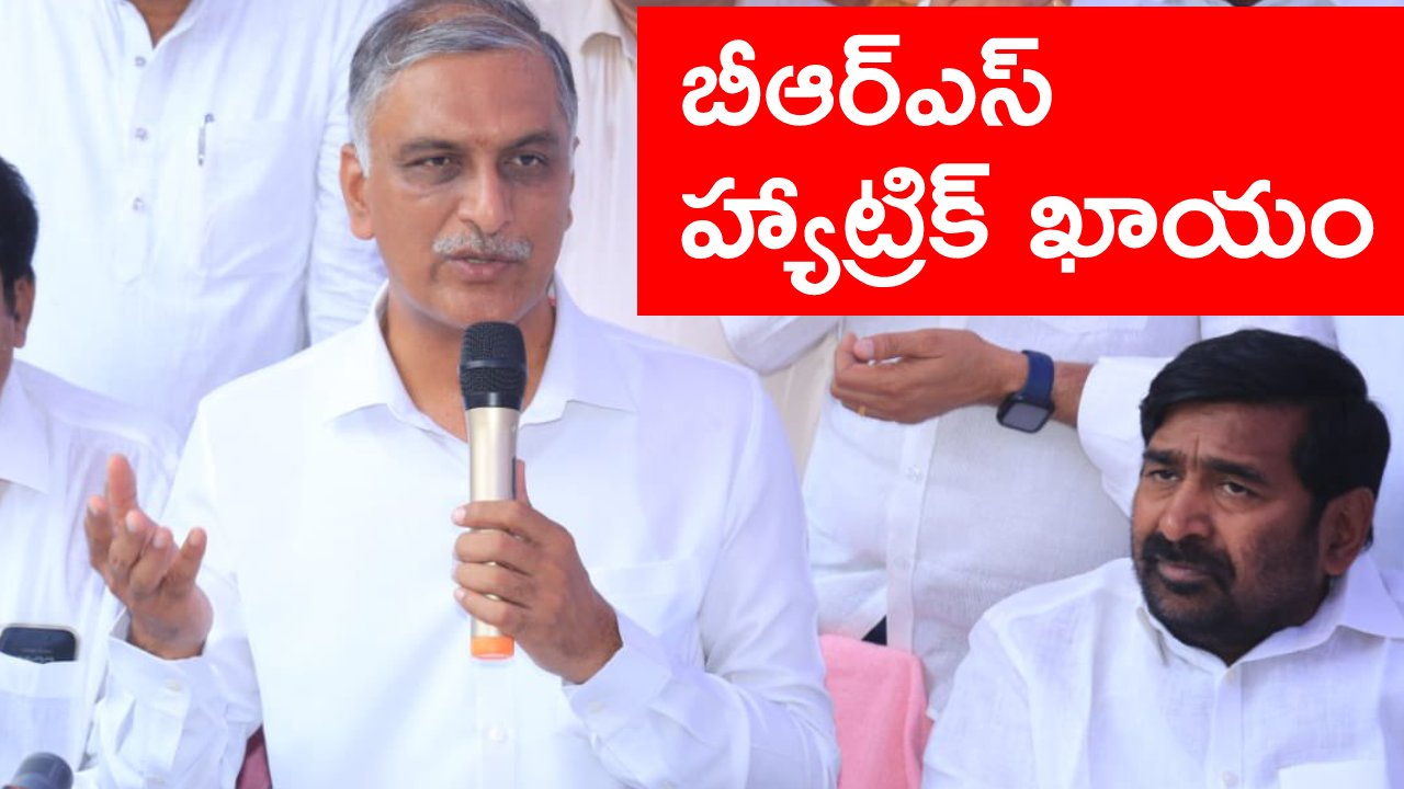 Minister Harish Rao: బీజేపీ పాలిత రాష్ట్రాలది గన్ కల్చర్.. మనది అగ్రి‌‌కల్చర్ ..