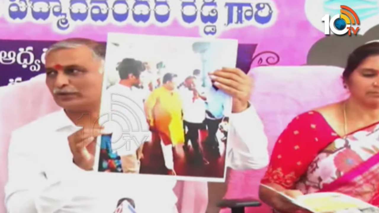 Minister Harish Rao: పేపర్ లీకేజీలో బండి సంజయ్ ప్రధాన కుట్రదారు.. బీజేపీ విష ప్రచారాన్ని విద్యార్థులు నమ్మొద్దు ..