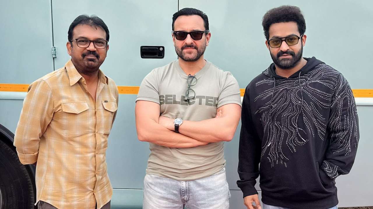 NTR 30 : షూటింగ్ లో జాయిన్ అయిన సైఫ్ అలీఖాన్.. అదిరిపోయే అప్డేట్ ఇచ్చిన NTR 30