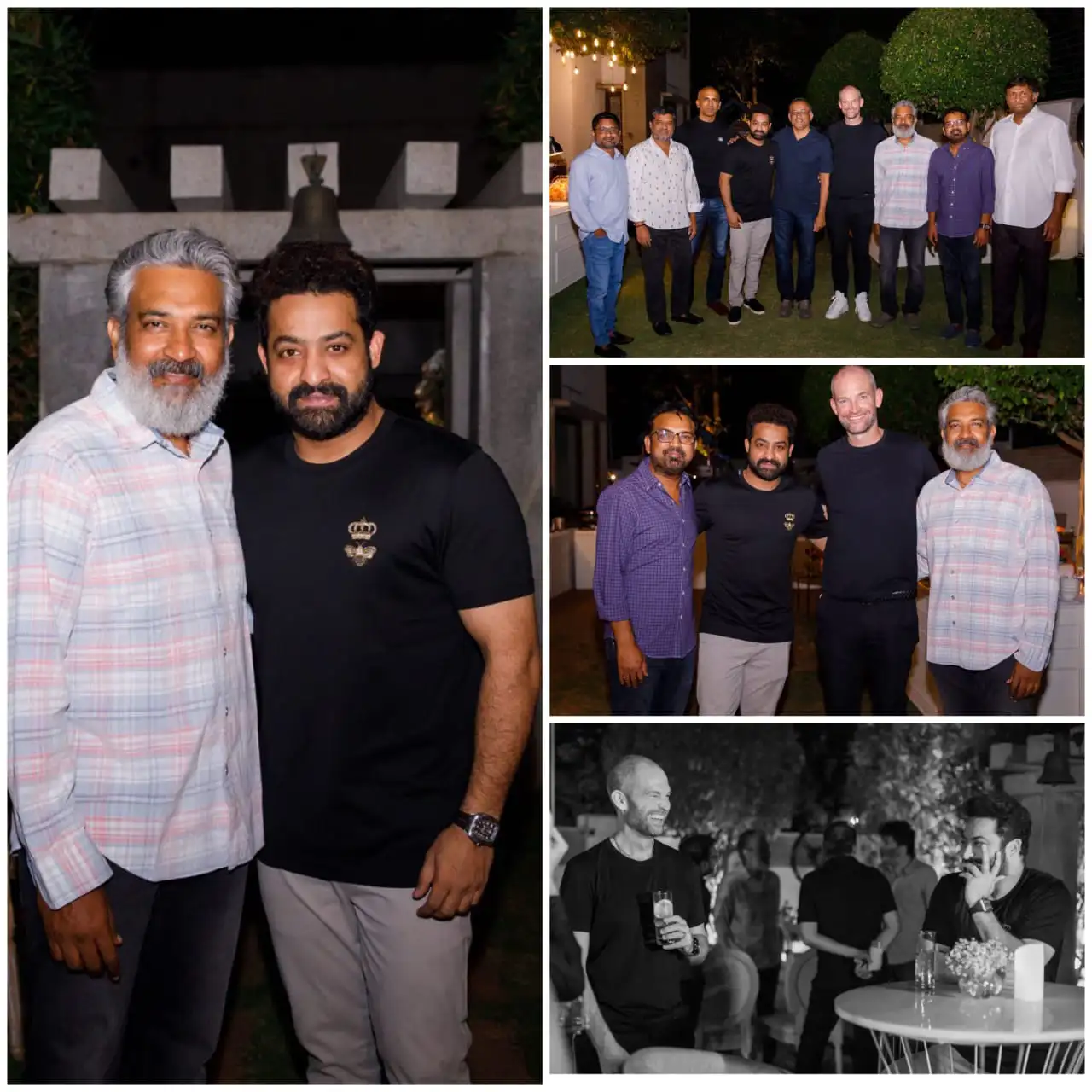 NTR Hosts Special Dinner Party to Some Tollywood Famous Persons