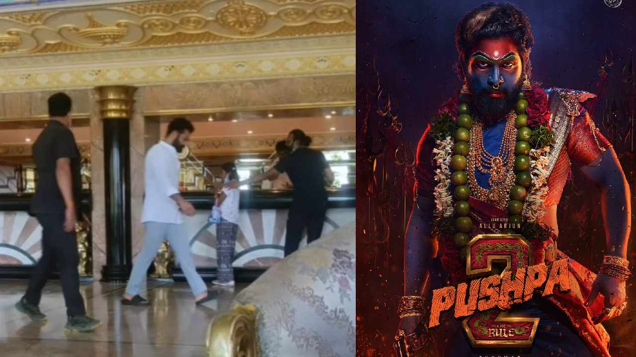 NTR – Allu Arjun : పుష్ప 2 సెట్స్ లో ఎన్టీఆర్.. పిక్ వైరల్!