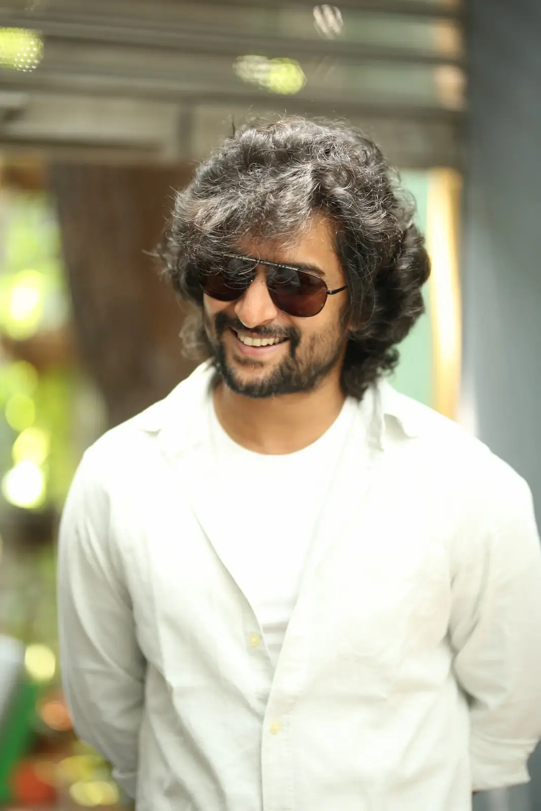 Nani Handsome Looks from Dasara Success Promotions